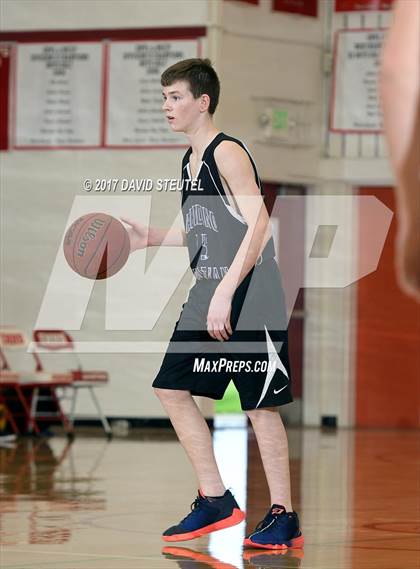 Thumbnail 2 in Redding Christian vs. East Nicolaus (Love of the Game) photogallery.