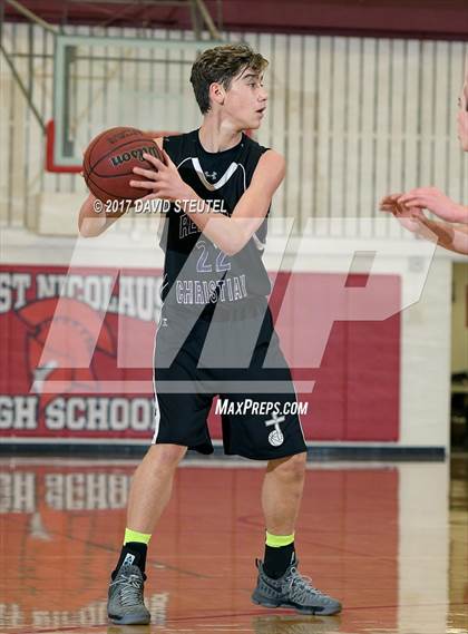 Thumbnail 1 in Redding Christian vs. East Nicolaus (Love of the Game) photogallery.