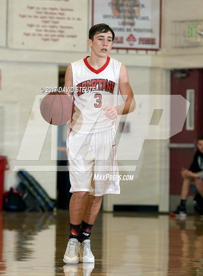 Thumbnail 2 in Redding Christian vs. East Nicolaus (Love of the Game) photogallery.