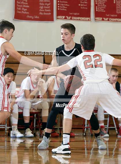 Thumbnail 2 in Redding Christian vs. East Nicolaus (Love of the Game) photogallery.