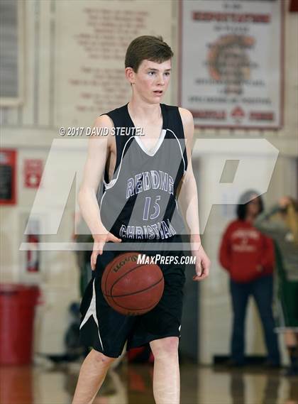Thumbnail 1 in Redding Christian vs. East Nicolaus (Love of the Game) photogallery.