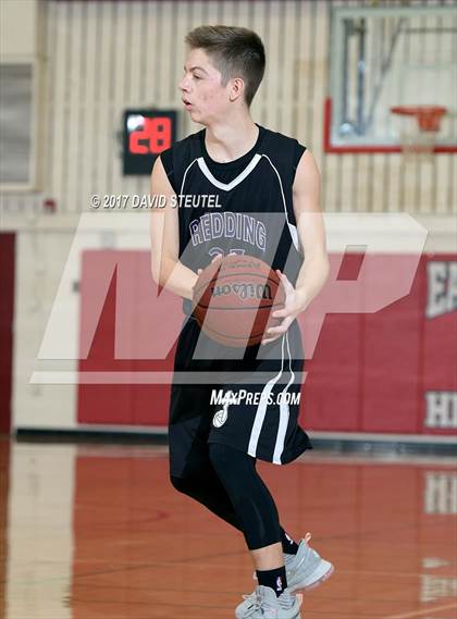 Thumbnail 1 in Redding Christian vs. East Nicolaus (Love of the Game) photogallery.
