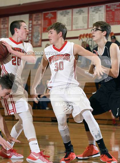 Thumbnail 3 in Redding Christian vs. East Nicolaus (Love of the Game) photogallery.