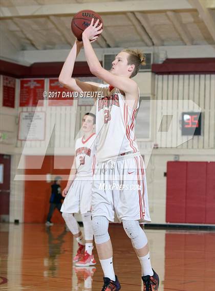 Thumbnail 3 in Redding Christian vs. East Nicolaus (Love of the Game) photogallery.