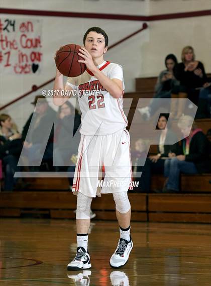 Thumbnail 1 in Redding Christian vs. East Nicolaus (Love of the Game) photogallery.