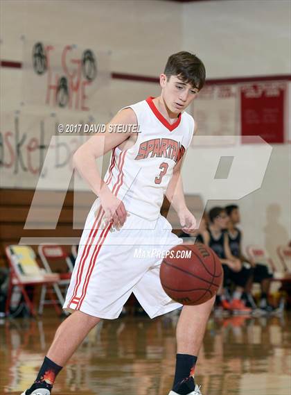 Thumbnail 2 in Redding Christian vs. East Nicolaus (Love of the Game) photogallery.