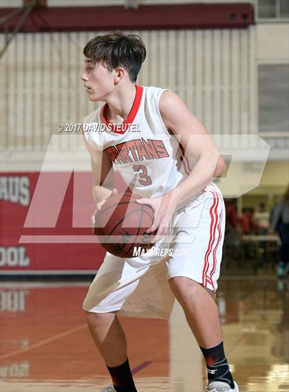 Thumbnail 2 in Redding Christian vs. East Nicolaus (Love of the Game) photogallery.