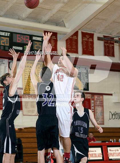 Thumbnail 1 in Redding Christian vs. East Nicolaus (Love of the Game) photogallery.