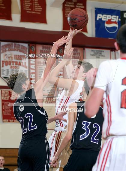Thumbnail 1 in Redding Christian vs. East Nicolaus (Love of the Game) photogallery.