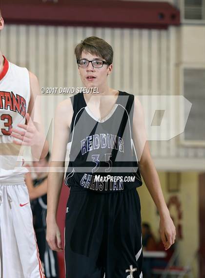 Thumbnail 2 in Redding Christian vs. East Nicolaus (Love of the Game) photogallery.