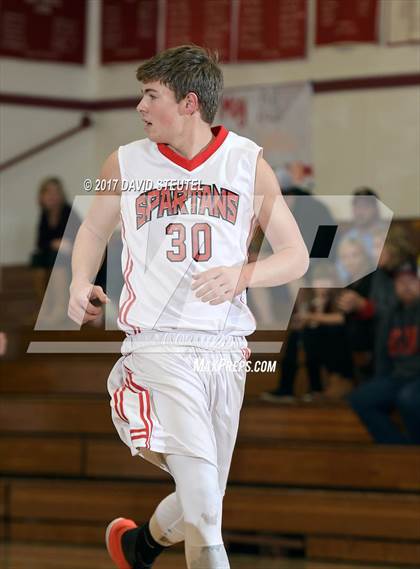 Thumbnail 1 in Redding Christian vs. East Nicolaus (Love of the Game) photogallery.