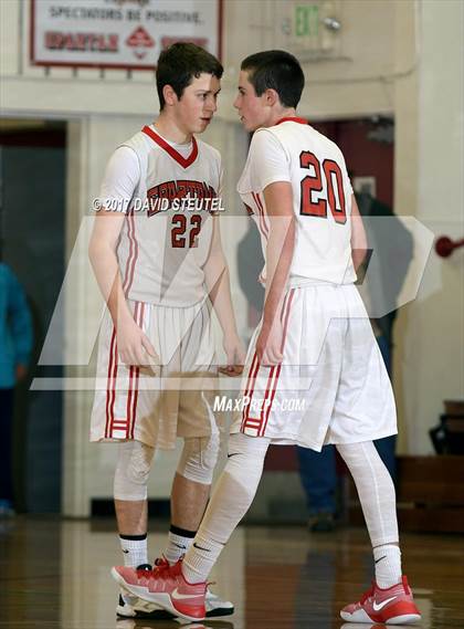 Thumbnail 3 in Redding Christian vs. East Nicolaus (Love of the Game) photogallery.