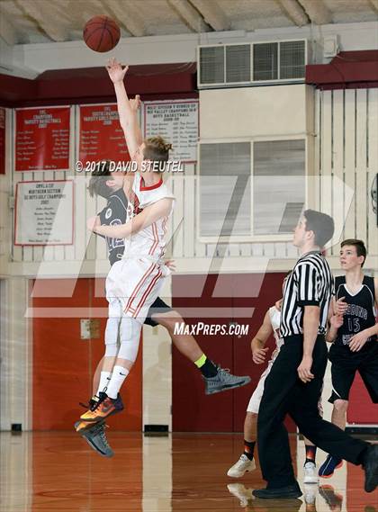 Thumbnail 1 in Redding Christian vs. East Nicolaus (Love of the Game) photogallery.