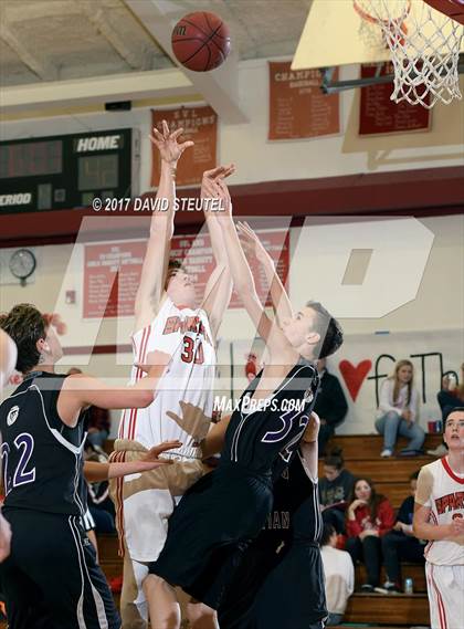 Thumbnail 1 in Redding Christian vs. East Nicolaus (Love of the Game) photogallery.