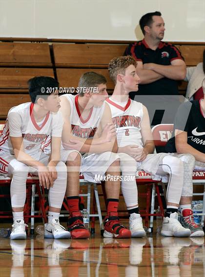 Thumbnail 1 in Redding Christian vs. East Nicolaus (Love of the Game) photogallery.