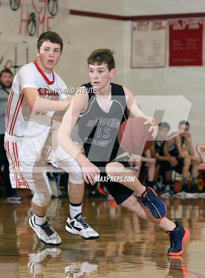 Thumbnail 3 in Redding Christian vs. East Nicolaus (Love of the Game) photogallery.