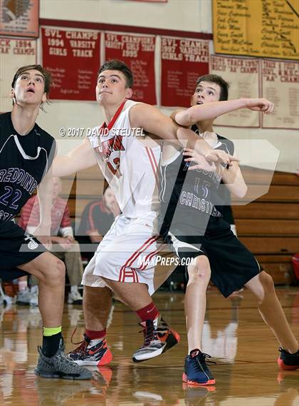 Thumbnail 1 in Redding Christian vs. East Nicolaus (Love of the Game) photogallery.