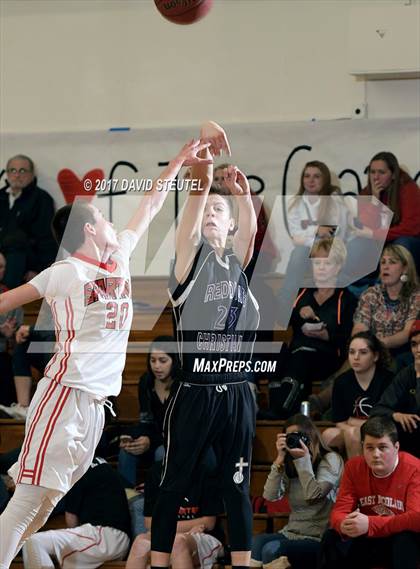 Thumbnail 3 in Redding Christian vs. East Nicolaus (Love of the Game) photogallery.