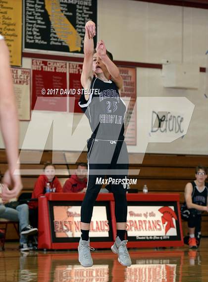Thumbnail 1 in Redding Christian vs. East Nicolaus (Love of the Game) photogallery.