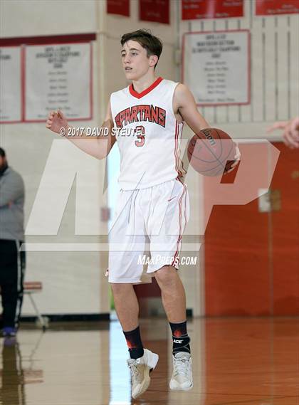Thumbnail 3 in Redding Christian vs. East Nicolaus (Love of the Game) photogallery.