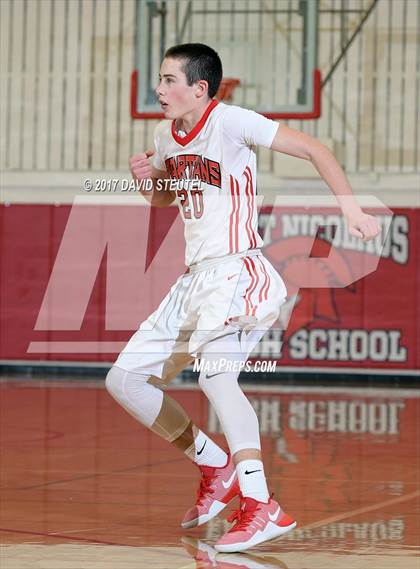 Thumbnail 1 in Redding Christian vs. East Nicolaus (Love of the Game) photogallery.