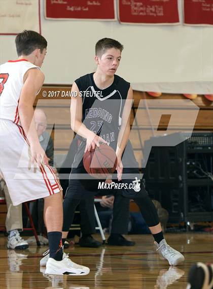 Thumbnail 3 in Redding Christian vs. East Nicolaus (Love of the Game) photogallery.