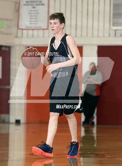 Thumbnail 3 in Redding Christian vs. East Nicolaus (Love of the Game) photogallery.