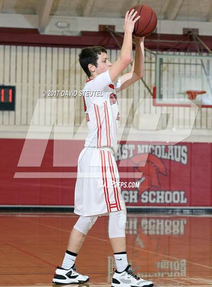 Thumbnail 2 in Redding Christian vs. East Nicolaus (Love of the Game) photogallery.
