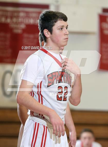 Thumbnail 2 in Redding Christian vs. East Nicolaus (Love of the Game) photogallery.