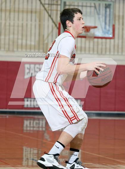 Thumbnail 1 in Redding Christian vs. East Nicolaus (Love of the Game) photogallery.