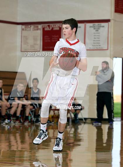Thumbnail 3 in Redding Christian vs. East Nicolaus (Love of the Game) photogallery.
