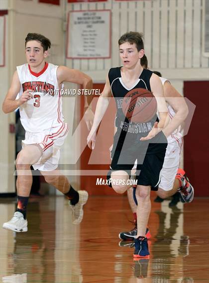 Thumbnail 1 in Redding Christian vs. East Nicolaus (Love of the Game) photogallery.