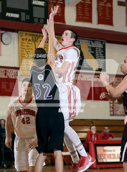 Thumbnail 2 in Redding Christian vs. East Nicolaus (Love of the Game) photogallery.