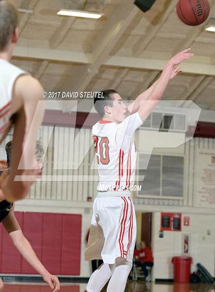 Thumbnail 3 in Redding Christian vs. East Nicolaus (Love of the Game) photogallery.