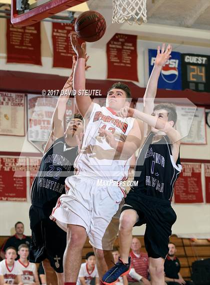 Thumbnail 3 in Redding Christian vs. East Nicolaus (Love of the Game) photogallery.