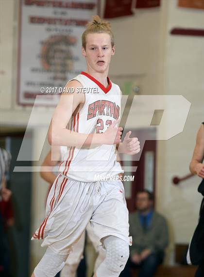 Thumbnail 3 in Redding Christian vs. East Nicolaus (Love of the Game) photogallery.