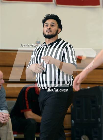 Thumbnail 2 in Redding Christian vs. East Nicolaus (Love of the Game) photogallery.