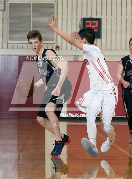 Thumbnail 3 in Redding Christian vs. East Nicolaus (Love of the Game) photogallery.