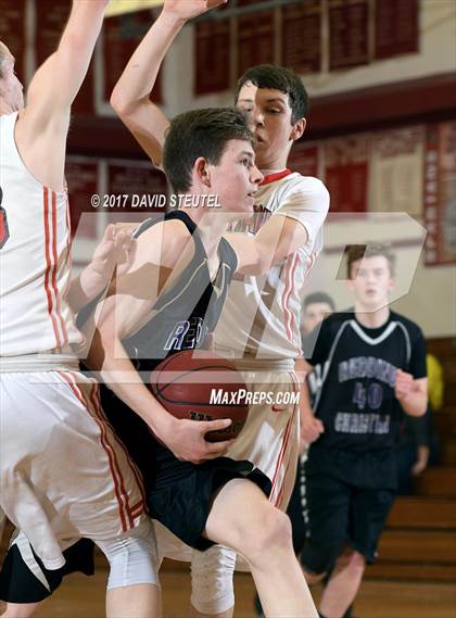 Thumbnail 2 in Redding Christian vs. East Nicolaus (Love of the Game) photogallery.