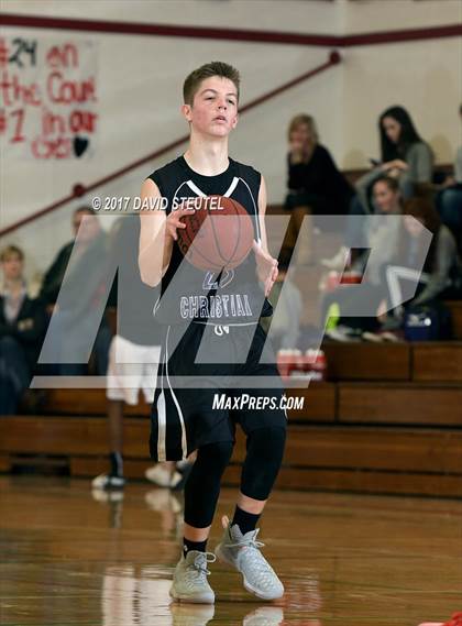 Thumbnail 2 in Redding Christian vs. East Nicolaus (Love of the Game) photogallery.