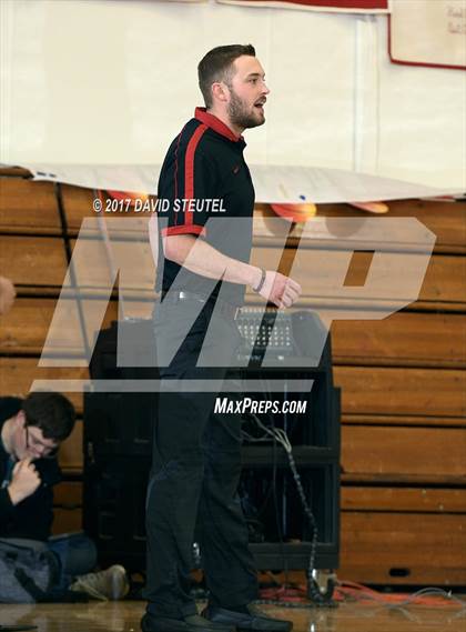 Thumbnail 2 in Redding Christian vs. East Nicolaus (Love of the Game) photogallery.