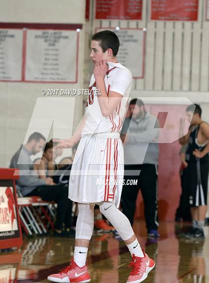 Thumbnail 3 in Redding Christian vs. East Nicolaus (Love of the Game) photogallery.
