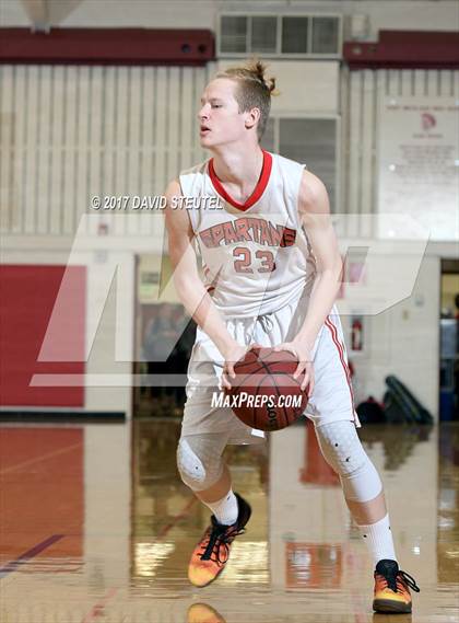 Thumbnail 2 in Redding Christian vs. East Nicolaus (Love of the Game) photogallery.