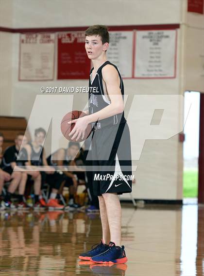 Thumbnail 1 in Redding Christian vs. East Nicolaus (Love of the Game) photogallery.