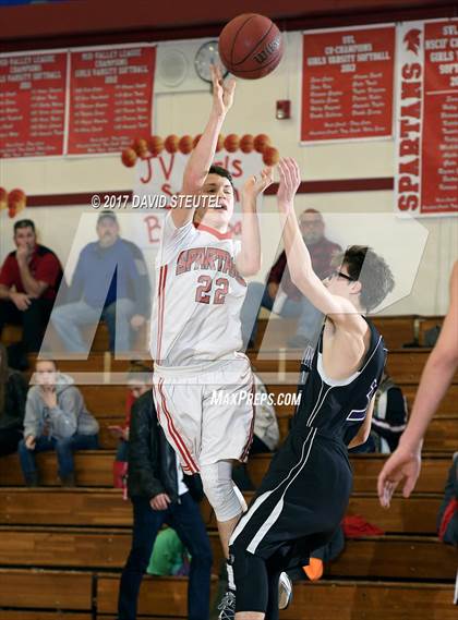 Thumbnail 3 in Redding Christian vs. East Nicolaus (Love of the Game) photogallery.