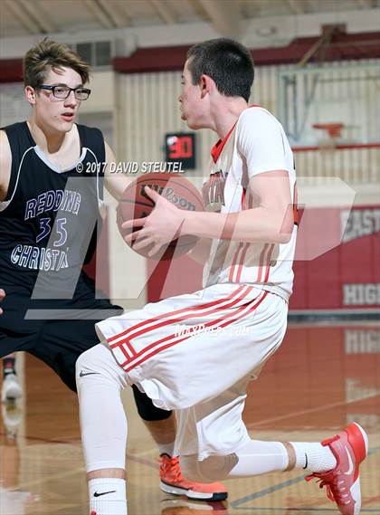 Thumbnail 2 in Redding Christian vs. East Nicolaus (Love of the Game) photogallery.