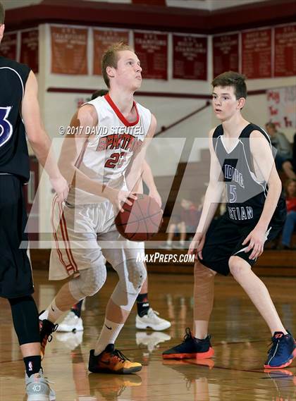 Thumbnail 3 in Redding Christian vs. East Nicolaus (Love of the Game) photogallery.
