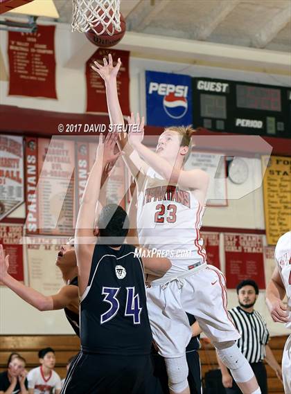 Thumbnail 1 in Redding Christian vs. East Nicolaus (Love of the Game) photogallery.
