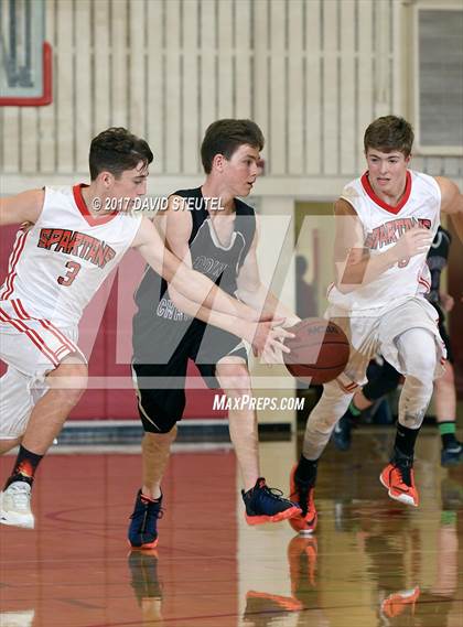 Thumbnail 2 in Redding Christian vs. East Nicolaus (Love of the Game) photogallery.
