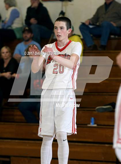 Thumbnail 2 in Redding Christian vs. East Nicolaus (Love of the Game) photogallery.